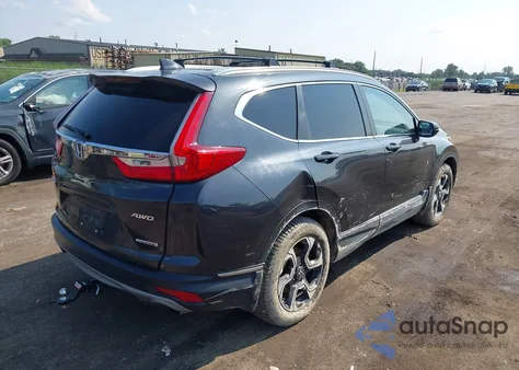 2019 Honda Cr-V Touring from USA, damaged, VIN 2HKRW2H96KH632298